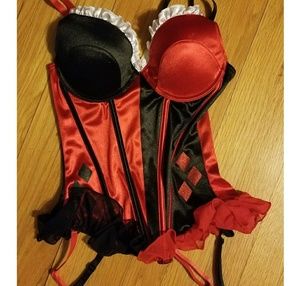 Harley Quinn Costume Corset